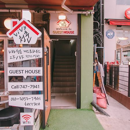 Viva Guesthouse Пусан Экстерьер фото
