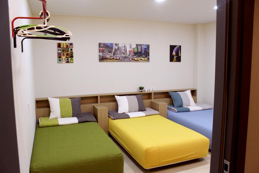 Viva Guesthouse Пусан Экстерьер фото