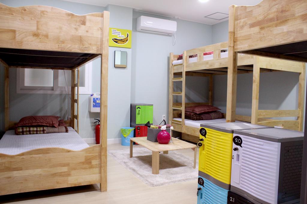 Viva Guesthouse Пусан Экстерьер фото